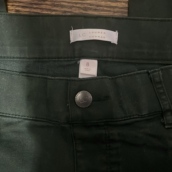 Super Stretchy Green Jeans - Picture 3 of 3